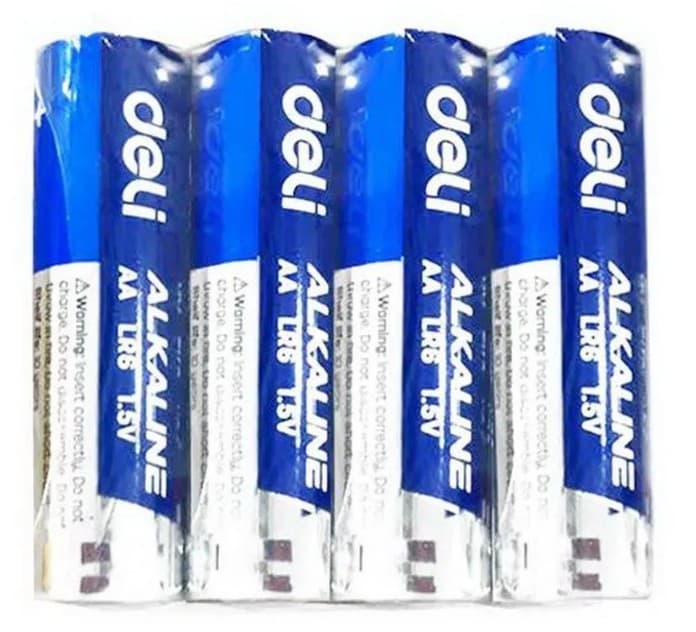Батарейка Deli E18503 AA LR6 Alkaline AA LR6 (1 шт)