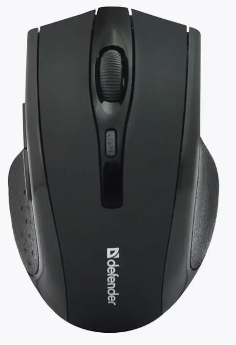 Мышь беспроводная Defender Accura MM-665, черный, 6 кнопок, 800-1600 dpi