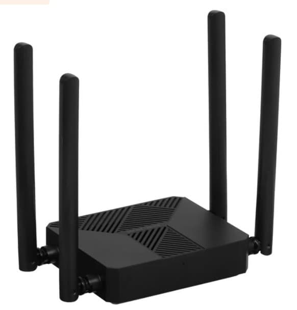 Маршрутизатор беспроводной Mercusys MR62X WiFi6 (AX1500, 1*GE Wan , 2*GE LAN , 4 ANTx5dBI) OFDMA, MU-MIMO, Beamforming