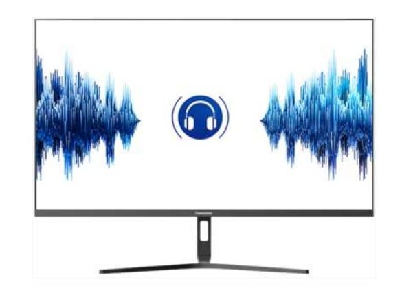 Монитор LED 27" CHiQ LMN27F680-RS IPS 1920x1080, 100 Гц, 6 мс, 16:9, 250 кд/м2, 1xHDMI, 1xDP, 1xVGA, 1x3.5 мм, черный, VESA: 75x75