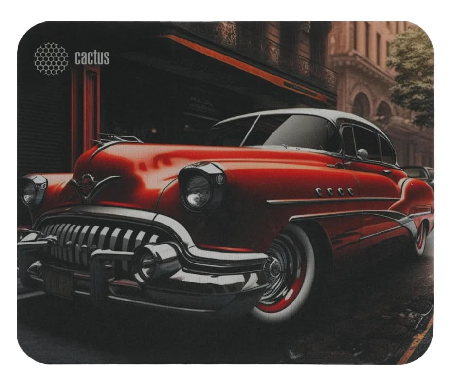 Коврик для мыши игровой Cactus CS-MP-P07M Red Car 300x250x2мм
