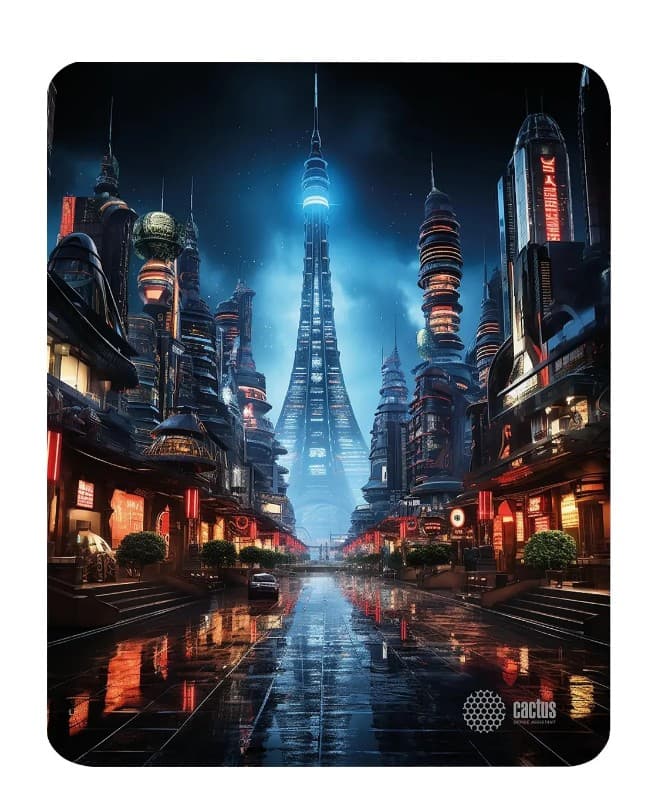 Коврик для мыши игровой Cactus CS-MP-D05M City 300x250x3мм
