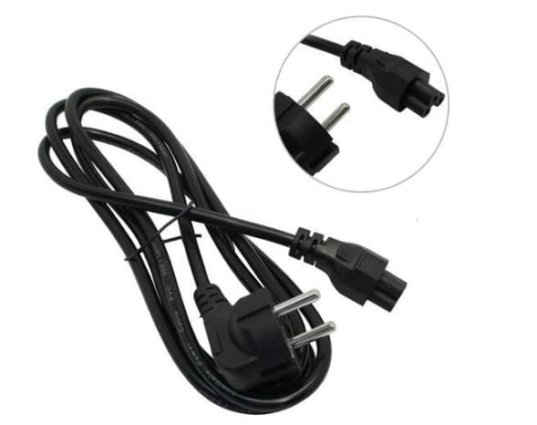 Кабель питания IEC C5 CEE 7/16 - C5 (3-pin) 1.8м 220v, ExeGate Special PC-1.8S для подкл.ноутбуков (Евровилка Schuko->С5) 3*1.0mm2