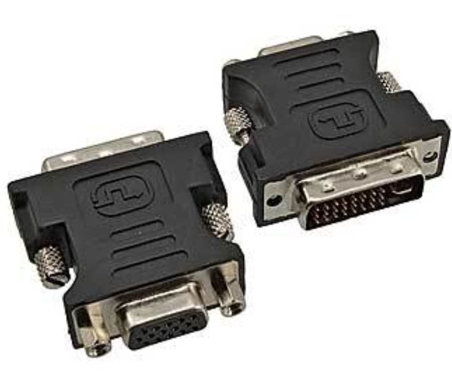 Переходник DVI-VGA DVI-A штекер 12+5 на разъем VGA 15-pin Viewcon DVI to VGA/DSub