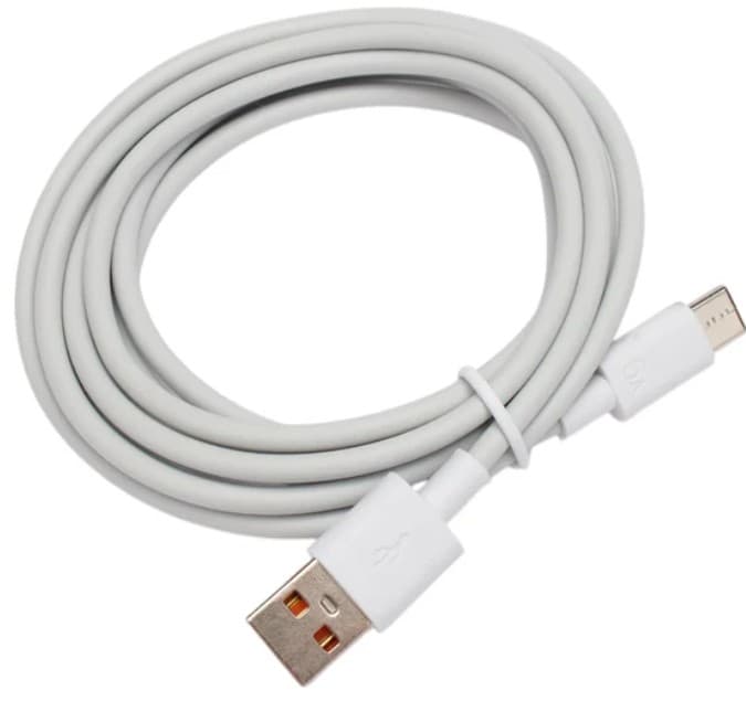 Кабель USB-Type-C Cablexpert CC-USB2-AMCM-66W-1.8M-W 1.8м, 66W, AM/Type-C, 6A, 66Вт, QC3.0, 1.8м, медь, белый