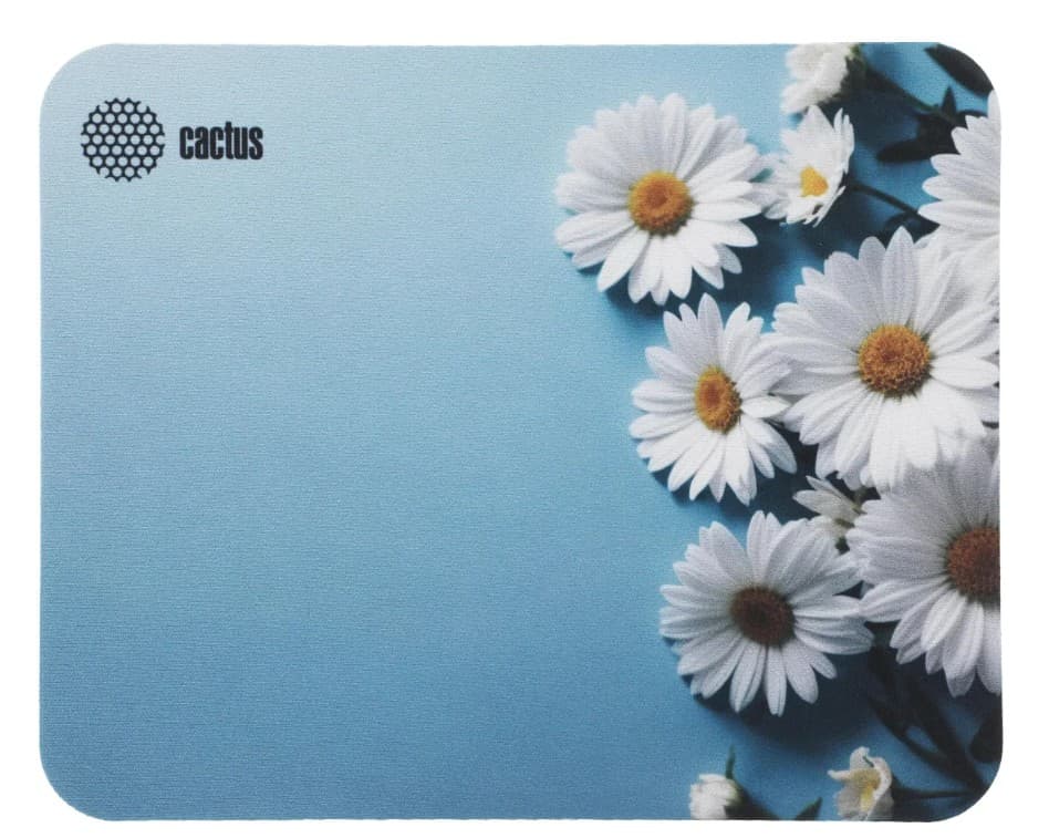 Коврик для мыши игровой Cactus CS-MP-D07S Daisies 250x200x3мм
