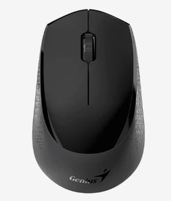 Мышь беспроводная Genius NX-8000S BT черный, Bluetooth/Radio Type-C, 1600 dpi, 3кн., 100х62.8х39.8мм, 1xAA (31030035400)