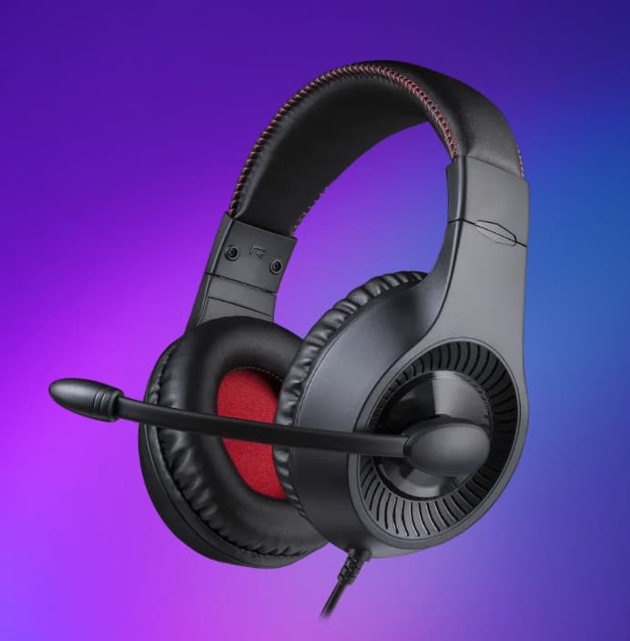 Гарнитура Defender Redragon Pelias Black, игровая накладная, кабель 2.0м, Полноразмерные, 2x3.5mm