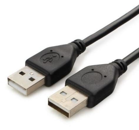 Кабель USB 2.0 AM/AM 0.6M Cablexpert Pro CC-USB2-AMAM-0.6M, AM/AM, 0.6м, медь, Pro