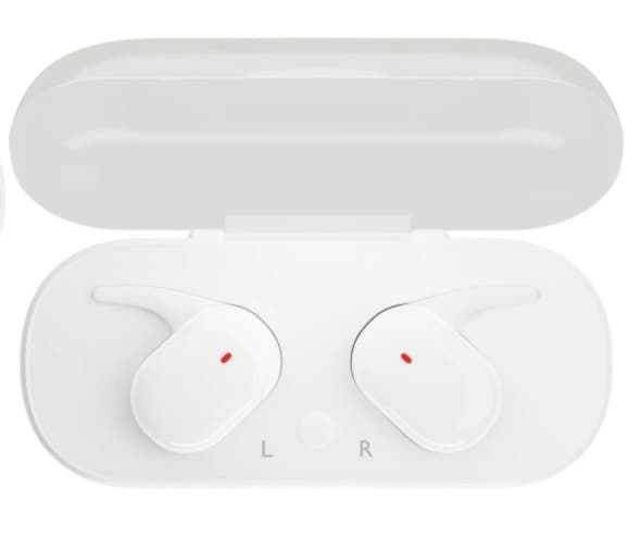 Bluetooth-гарнитура More choice BW05 TWS (White) кейс АКБ, Bluetooth 5.0, Touch control, Type-C, IPx4