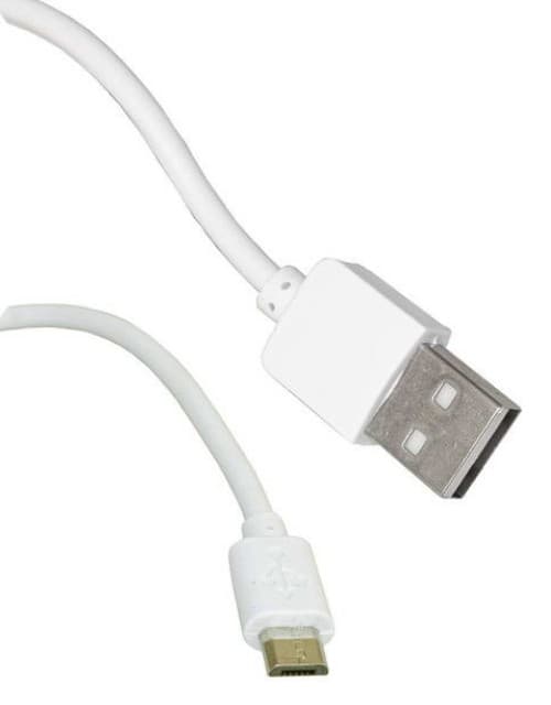 Кабель Micro-USB2.0 (AM/Mcro USB2.0 тип В) USB - ECB-DU4AWE, 1.0m, 2A, White