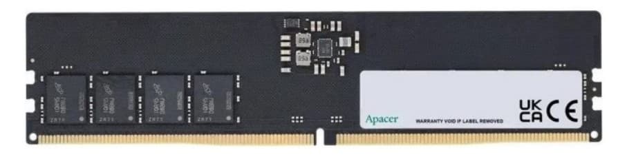 Память DDR5 16GB/5600 Apacer (1x16GB) 5600MHz, CL40 (AU16GHB56CVBBGH/FL.16G2C.PKH)