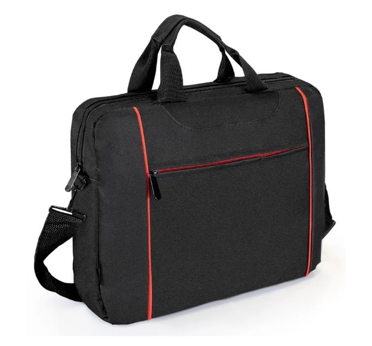 Сумка для ноутбука ExeGate S1518 Black (EX293738RUS) черная, полиэстер, для ноутбуков до 15.6"