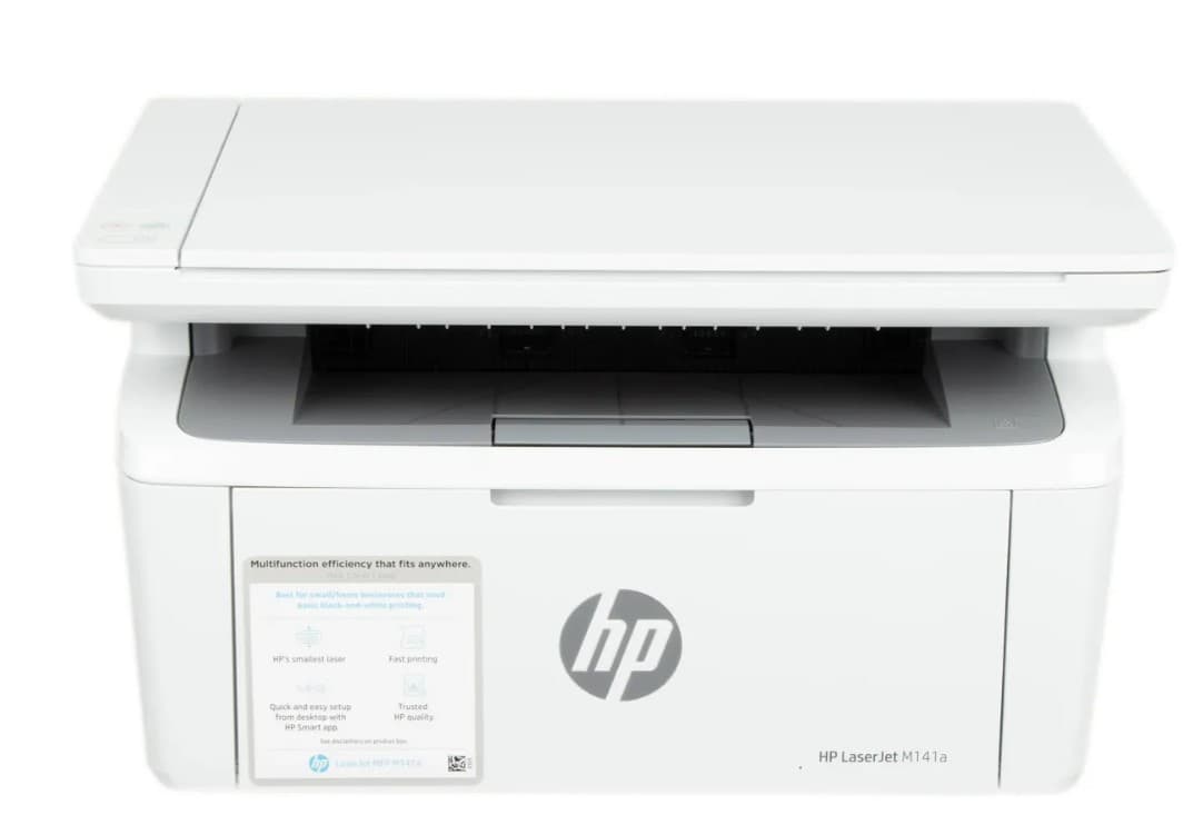 МФУ HP LaserJet M141a (7MD73A) (Принтер/копир/сканер) A4, 600x600dpi, A4, ч/б, печ. до 20 стр/мин