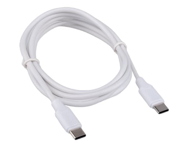 Кабель USB Type-C/Type-C Cablexpert CC-USB2-CMCM-60-1.8M-W 60W PD/QC3.0, медь Type-C - Type-C, 1.8м, белый
