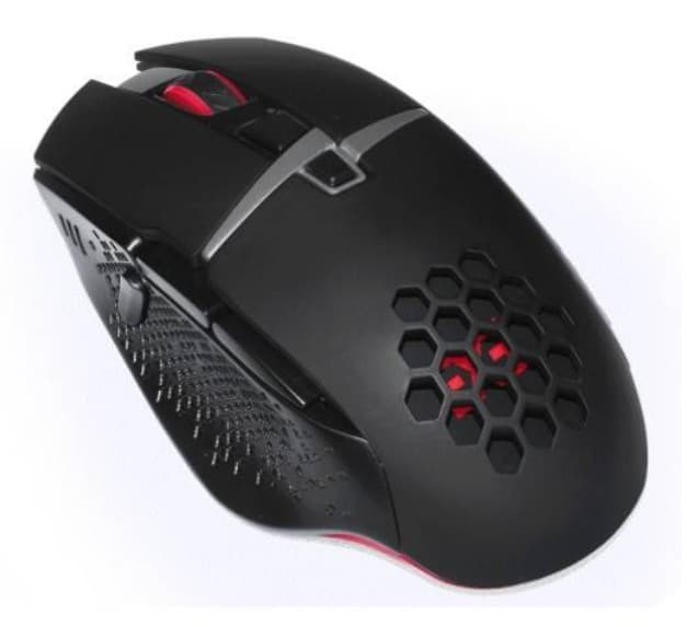 Мышь ExeGate Gaming Standard Laser GML-14 черный, 4000 dpi, USB, 80 кн (EX289490RUS)