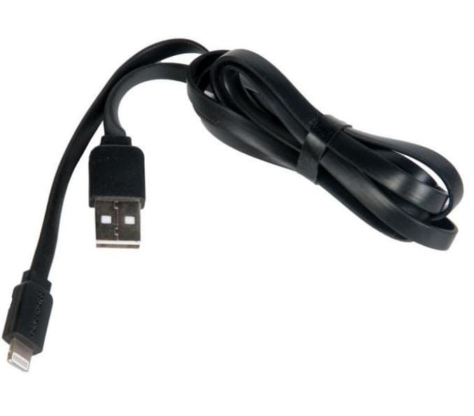 Кабель USB Lightning для iPhone More choice K21i 1.0m (Black)
