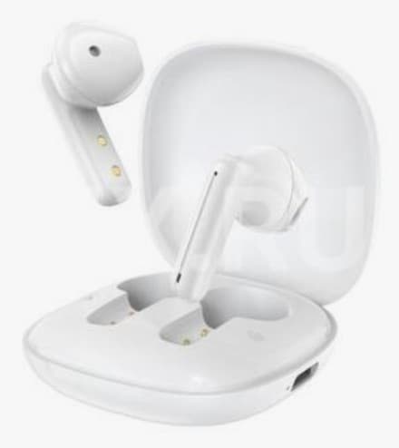 Bluetooth-гарнитура Foneng BL135 (White) кейс АКБ, Bluetooth 5.3, Touch control, Type-C