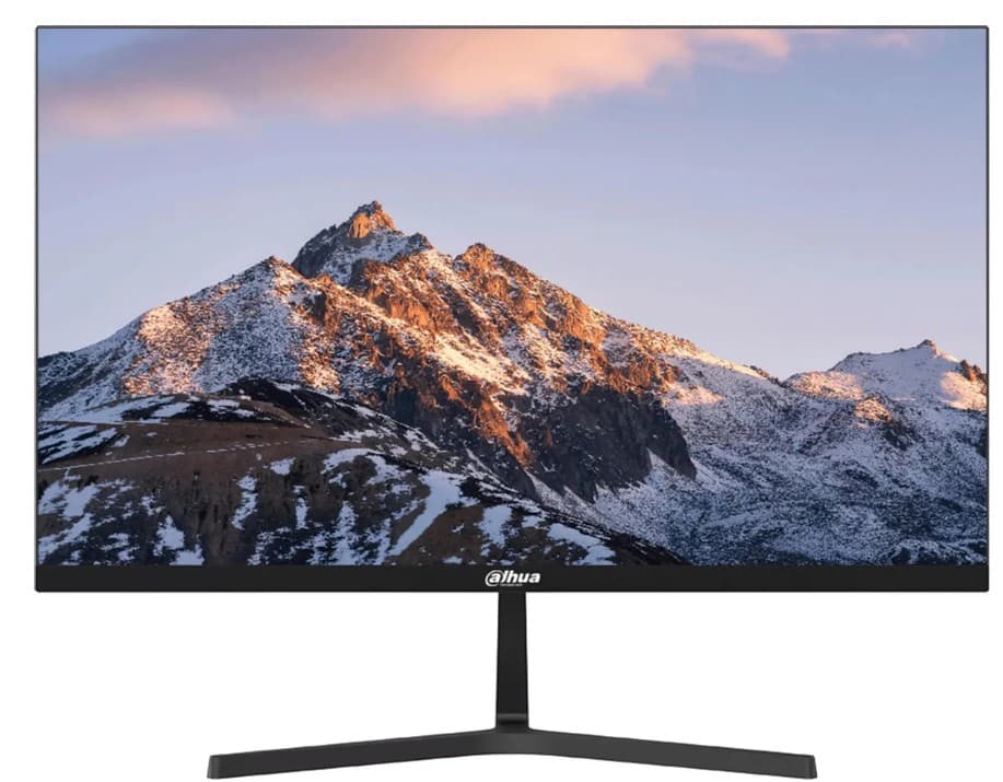 Монитор LED 23.8" Dahua DHI-LM24-B200S VA, 100Hz, Full HD 1920x1080, HDMIx1,VGAx1, Audio x1, Динамики 2x1W