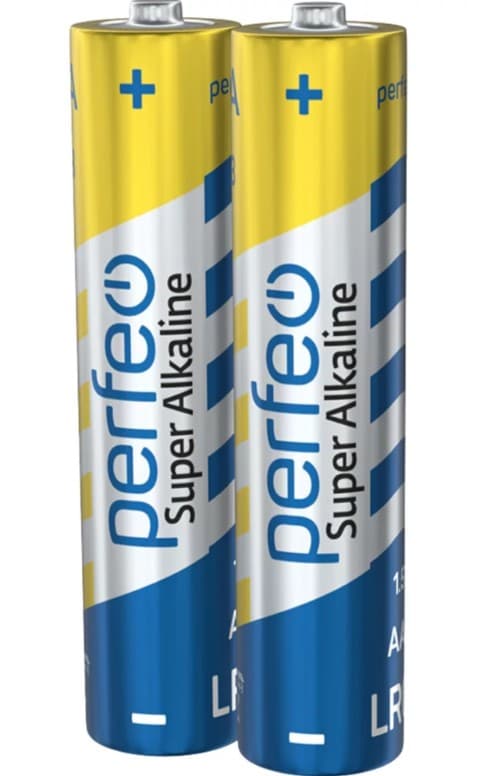 Батарейка Perfeo LR03/2SH Super Alkaline тип AAA (1 шт)