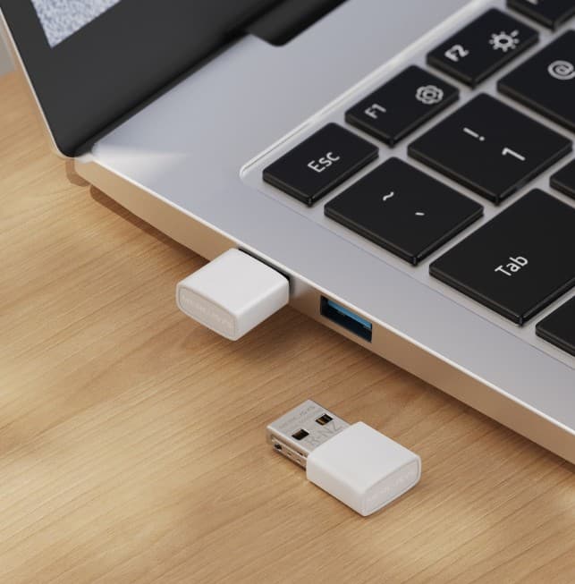 Сетевой адаптер беспроводной (WIFI) USB Wireless Mercusys MA60XNB + Bluetooth AX900 WiFi6