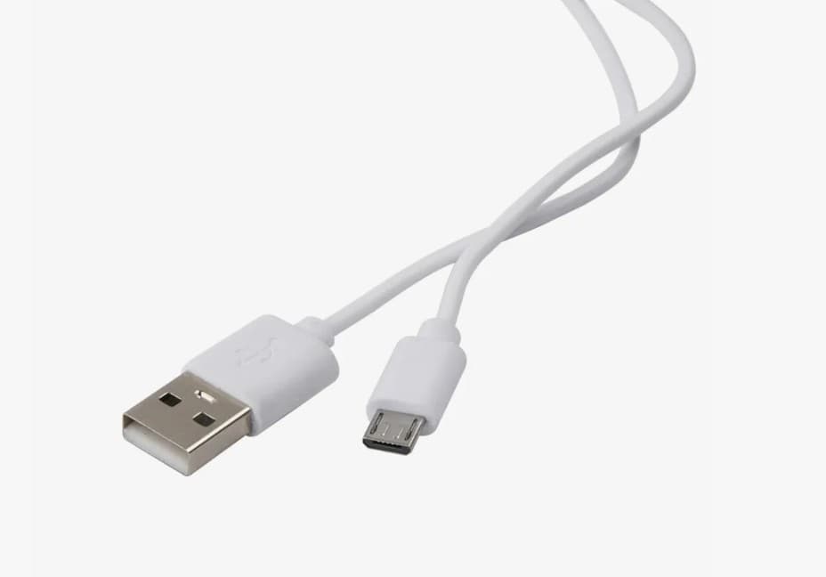 Кабель Micro-USB2.0 (AM/Mcro USB2.0 тип В) USB - ECB-DU4EWC, 1.0m, 2A, White