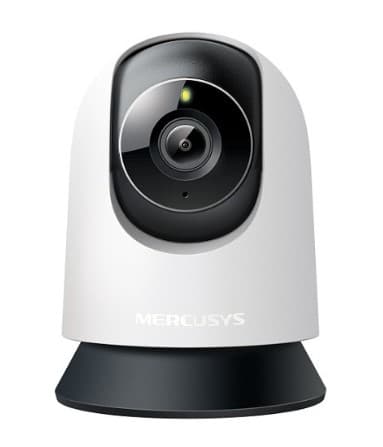 Камера видеонаблюдения Mercusys MC210 Security Wi-Fi Camera, поворотная, 2K, ИК-подсветка, встр. микрофон и динамик, MicroSD