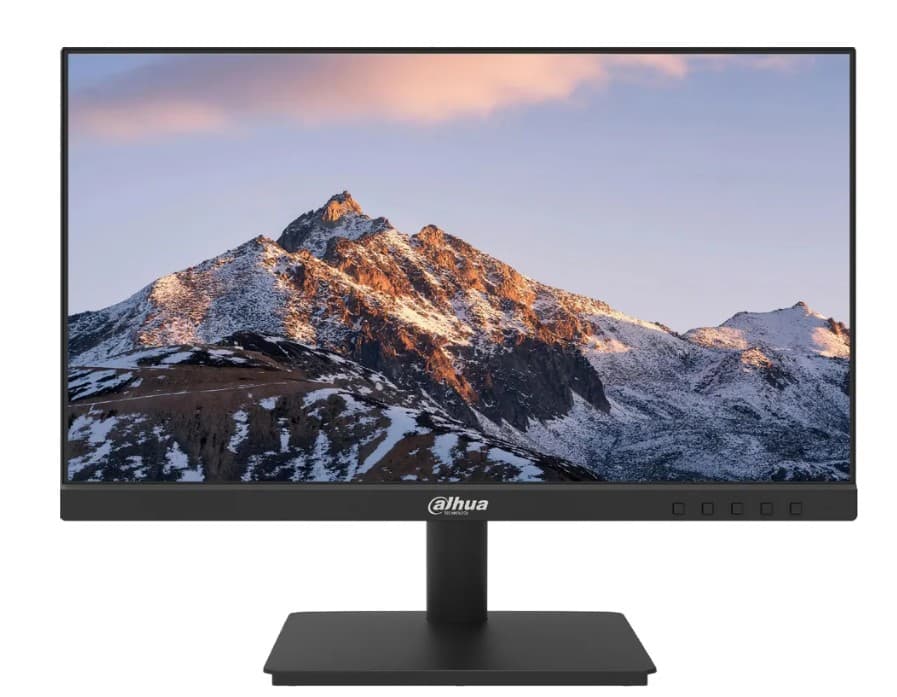 Монитор LED 21.5" Dahua DHI-LM22-A211Y IPS, 120Hz, Full HD 1920x1080, HDMIx1,VGAx1, HDR10, VESA 100x100