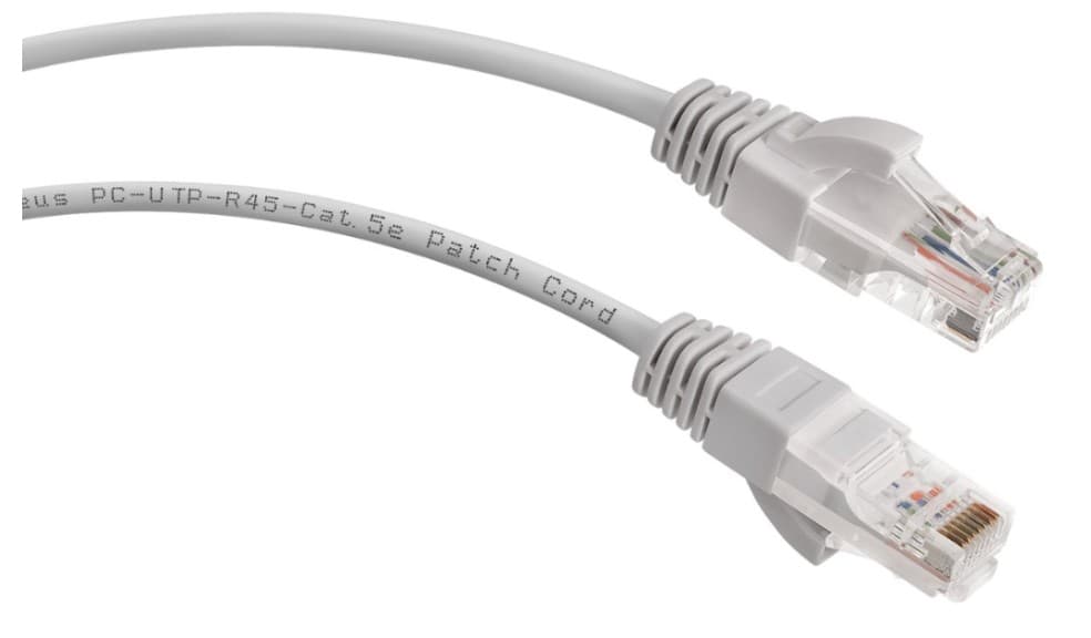 Патч-корд литой CAT 5E UTP w/RJ45 5.0m Гарнизон PC-UTP-5e-5-BK CCA light UTP литой, многожильный (черный)