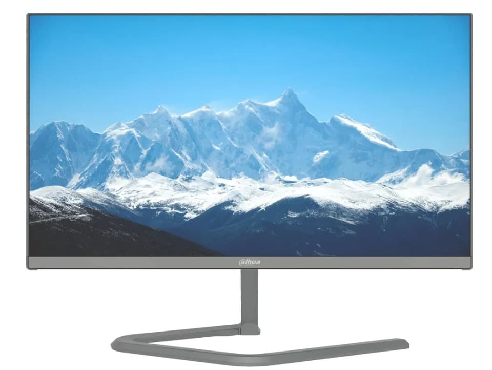 Монитор LED 21.5" Dahua DHI-LM22-C201P Серый, IPS, 100Hz, Full HD 1920x1080, HDMIx1,VGAx1, 3.5 Jack, HDR10, VESA 75x75
