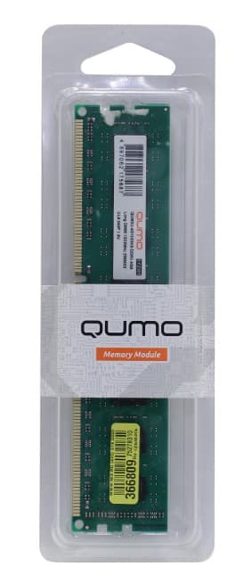 Память DDR3 4GB/1333 Qumo (QUM3U-4G1333K9)