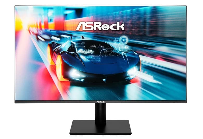 Монитор LED 24.5" ASRock CL25FFA IPS 1920x1080, 120 Гц, 1 мс (MPRT), 16:9, 300 кд/м2, 1500:1, HDMI 1.4, VGA, Flicker Free, Low Blue Light, черный