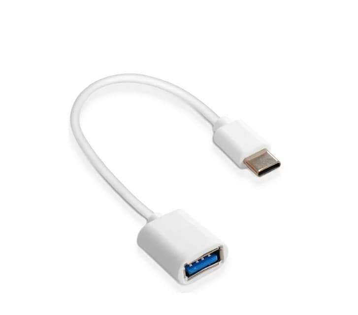 Кабель OTG - USB Type-C ExeGate EX-A-OTG-CMAF2 (USB Type-C/USB 2.0 Af, 0,2м) (EX294777RUS)
