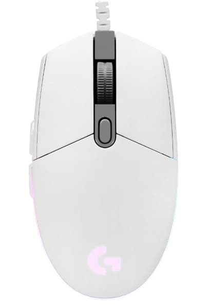 Мышь Logitech G102 LIGHTSYNC белый (910-005809)