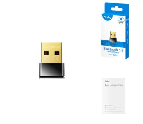 Адаптер Bluetooth CUDY BU530 Bluetooth 5.3 Nano USB Adapter