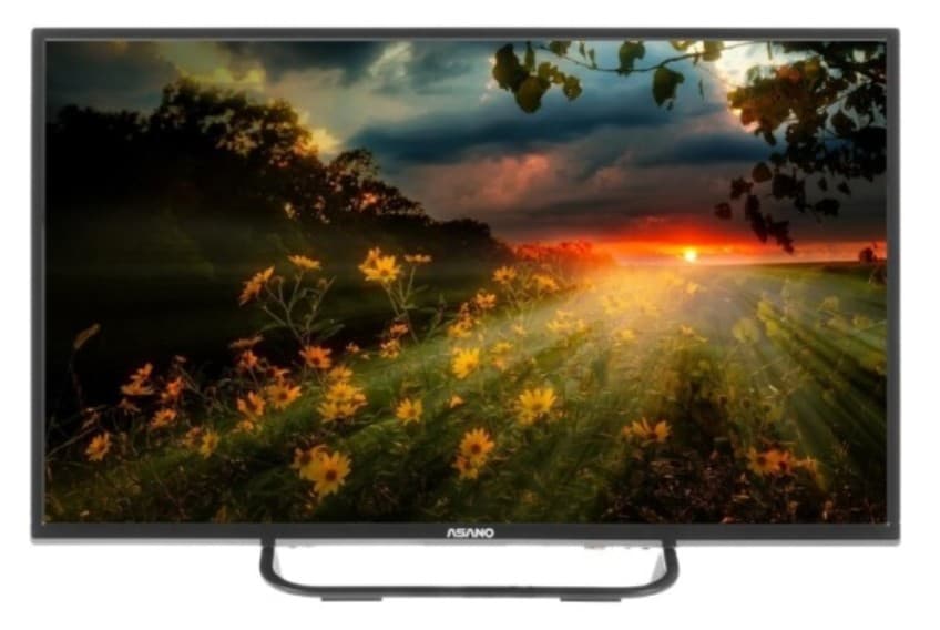 Телевизор LED 32" Asano 32LH1110T черный, HD, DVB-T2/C/S2, 2xUSB, 3xHDMI, 3x7W, VESA 200x100