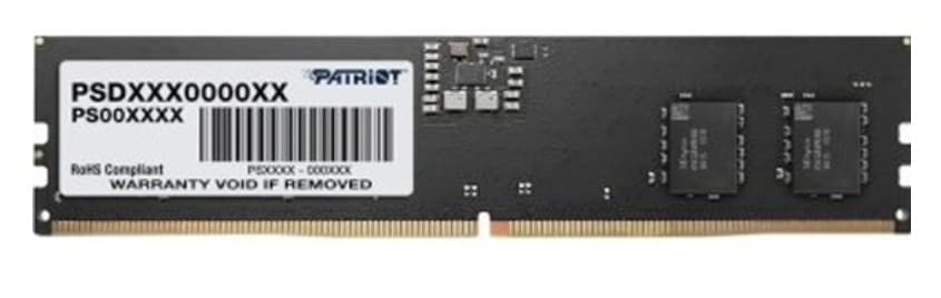 Память DDR5 8GB/5600 Patriot SL PSD58G560081