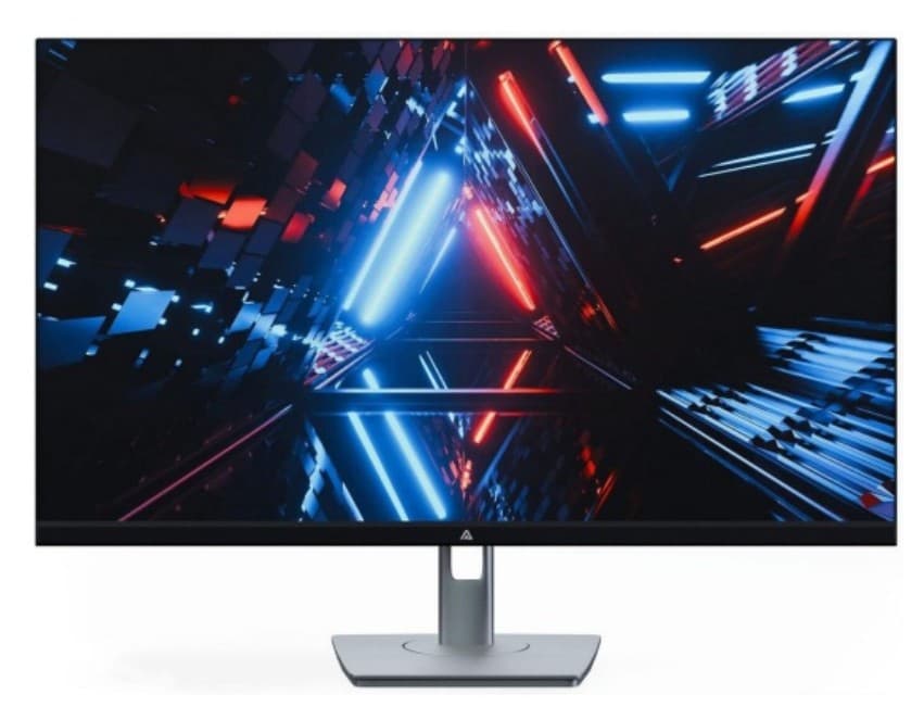 Монитор LED 27" ABR W View MS27HQ-i1, IPS, 100Hz, FullHD 1920x1080, VGA,HDMI,DisplayPort, 300 кд/м2, динамики 2x3W, 1000 :1, VESA 100x100