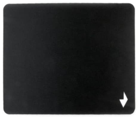 Коврик для мыши F2 Black 250x210