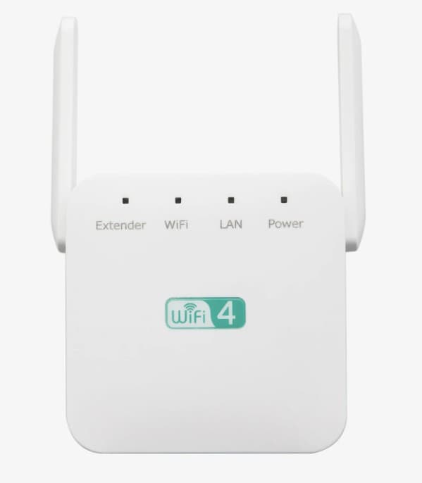 Усилитель беспроводного WiFi сигнала Wireless-N WiFi Repiter GP 2 антенны, 1xLAN (универсальный Wi-Fi ретранслятор)