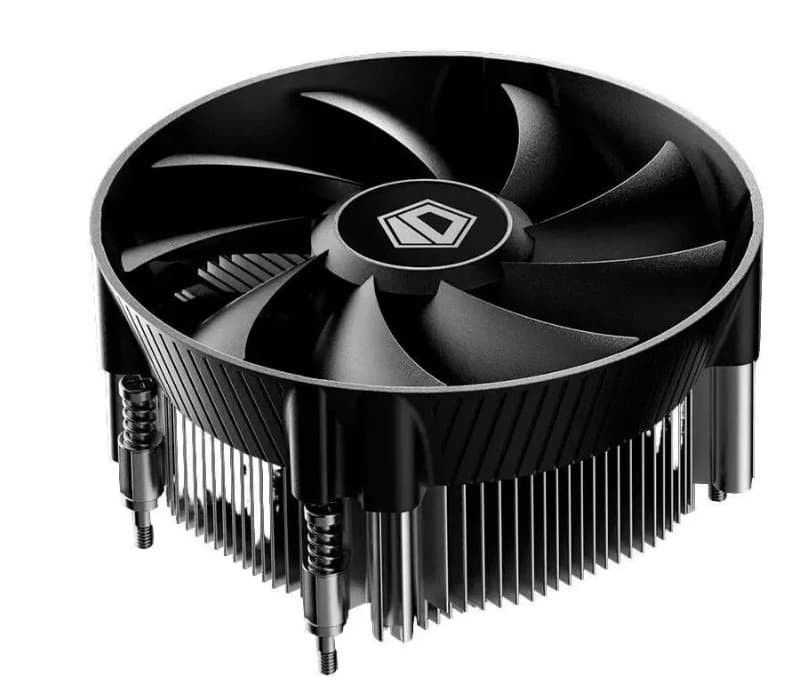 Кулер процессорный ID-Cooling DK-07A PWM 4-pin, 125W, AMD AM5/AM4, 120х120х60мм, 400g