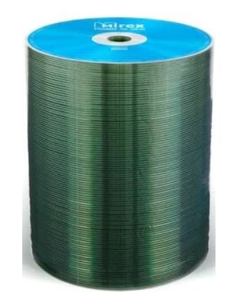 Диск CD-R Mirex 700 Mb, 48х, Standart, Shrink