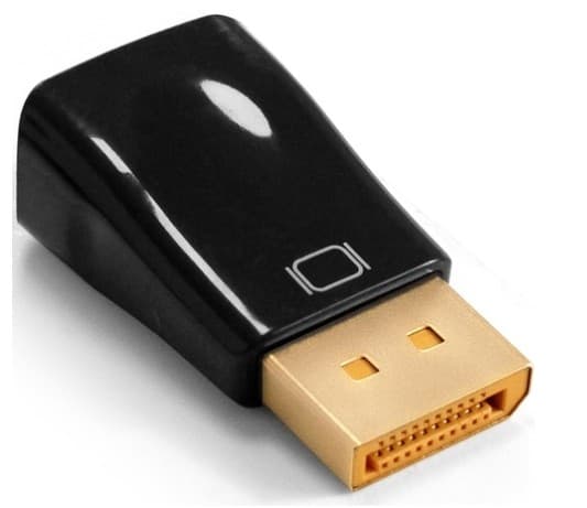 Адаптер Конвертер Переходник DisplayPort - VGA ExeGate EX-DPM-VGAF (20M/15F) (EX294797RUS)
