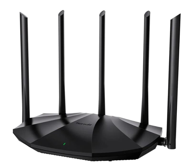 Маршрутизатор беспроводной TENDA RX2 PRO WIFI6 (3xGE LAN, 1xGE WAN, OFDMA, Beamforming, MU-MIMO, 5x6dBi ант)