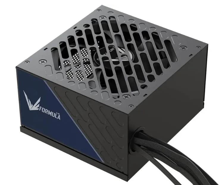 Блок питания 550W Aerocool/Formula V Line FV-550LT ATX 550W, 24+4, 4xSATA, 3xMolex, 120mm, 1x4+4pin, 6+2pin