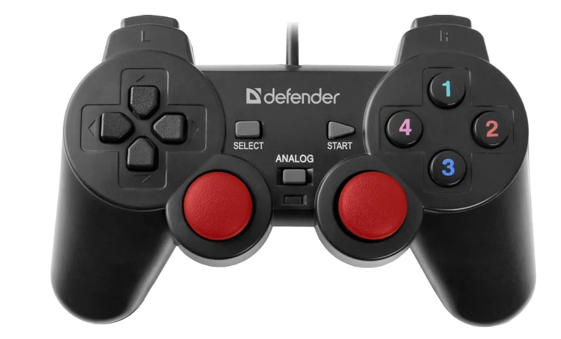 Геймпад Defender Glyder (64399) USB 12 кнопок, 2 стика