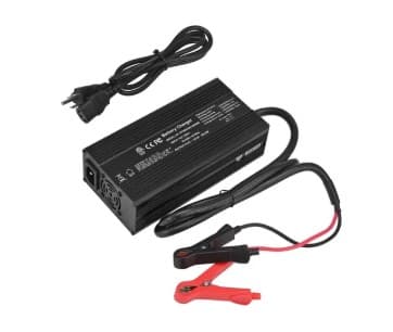 Зарядное устройство 14.6V 20A для LiFePO4 аккумуляторов 12V быстрое зарядное устройство