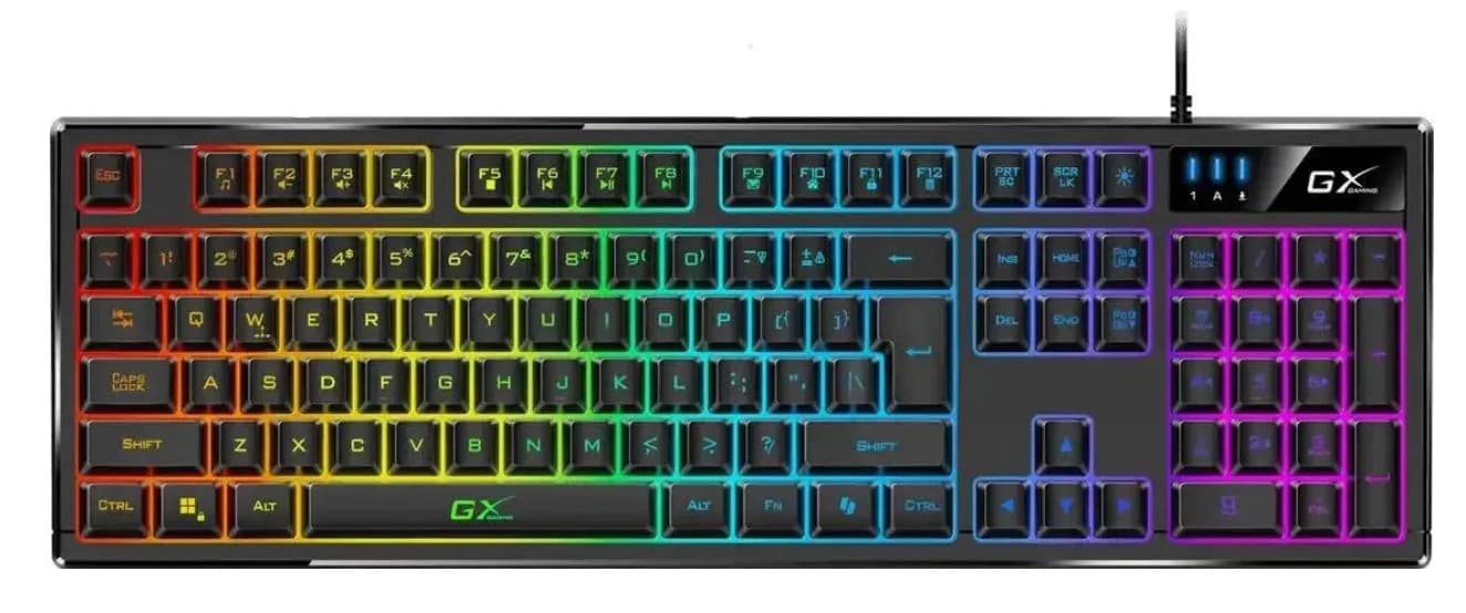 Клавиатура Genius Scorpion K7 черный, подсветка клавиш (31310054402)