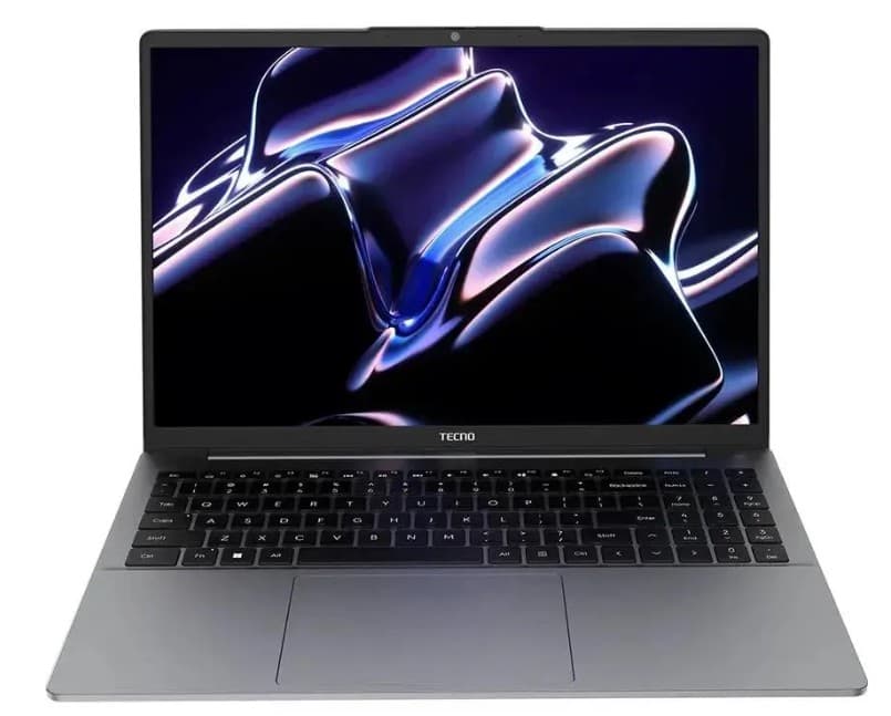 Ноутбук TECNO MegaBook K16SDA Win11, 15.6" IPS FullHD/ AMD Ryzen 5 7430U(2.3-4.3ГГц)6яд./ 16GB / SSD 512GB / AMD Radeon Vega / WiFi/ Bluetooth/ Grey/ 1.7кг (71005000263)