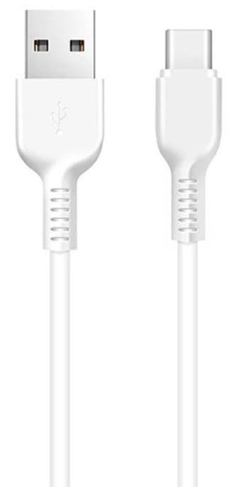 Кабель USB-Type-C HOCO X20 Flash USB - Type-C, 3.0А, 2м, Белый
